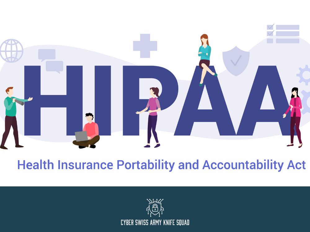 Health Insurance portability and Accountability Act