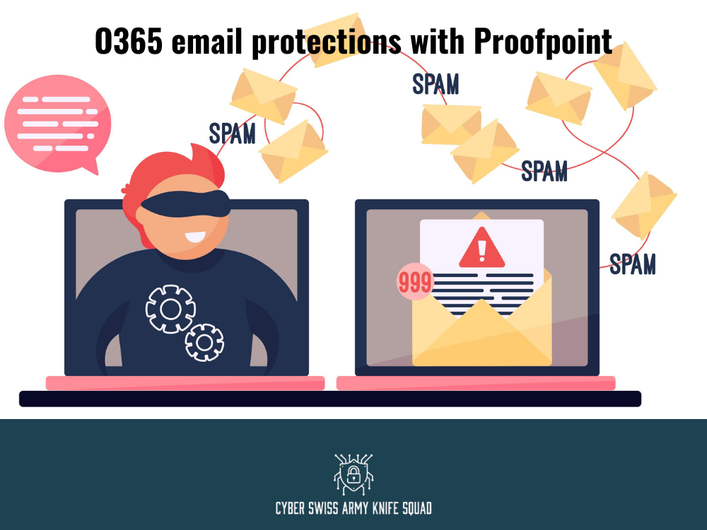 O365 email protections with Proofpoint